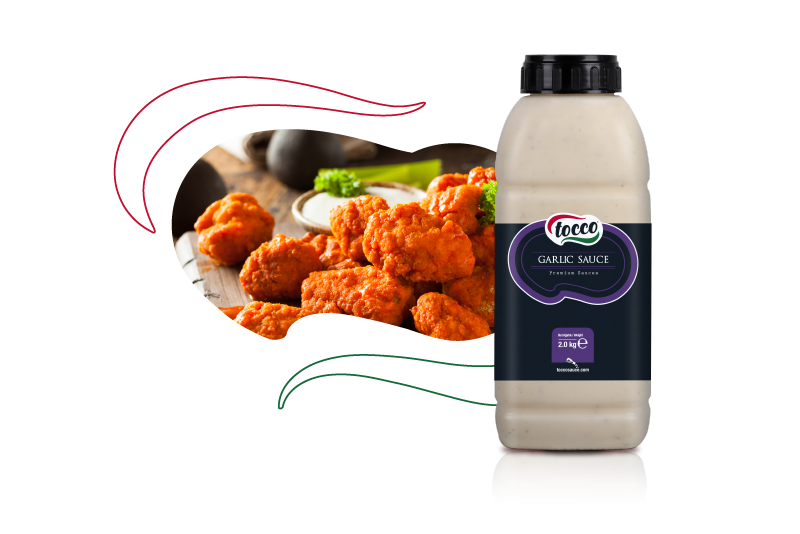 Sarımsak Sosu